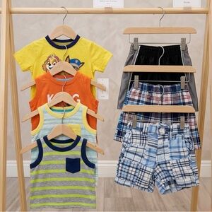 Little Boys Summer Clothing 12M